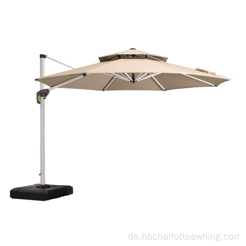 Sonnenschirm doppelte Roma -Regenschirm